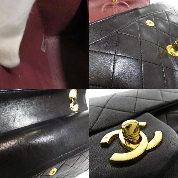 Chanel Matelasse Gold Chain Shoulder Bag Lambskin - Picture 7 of 10